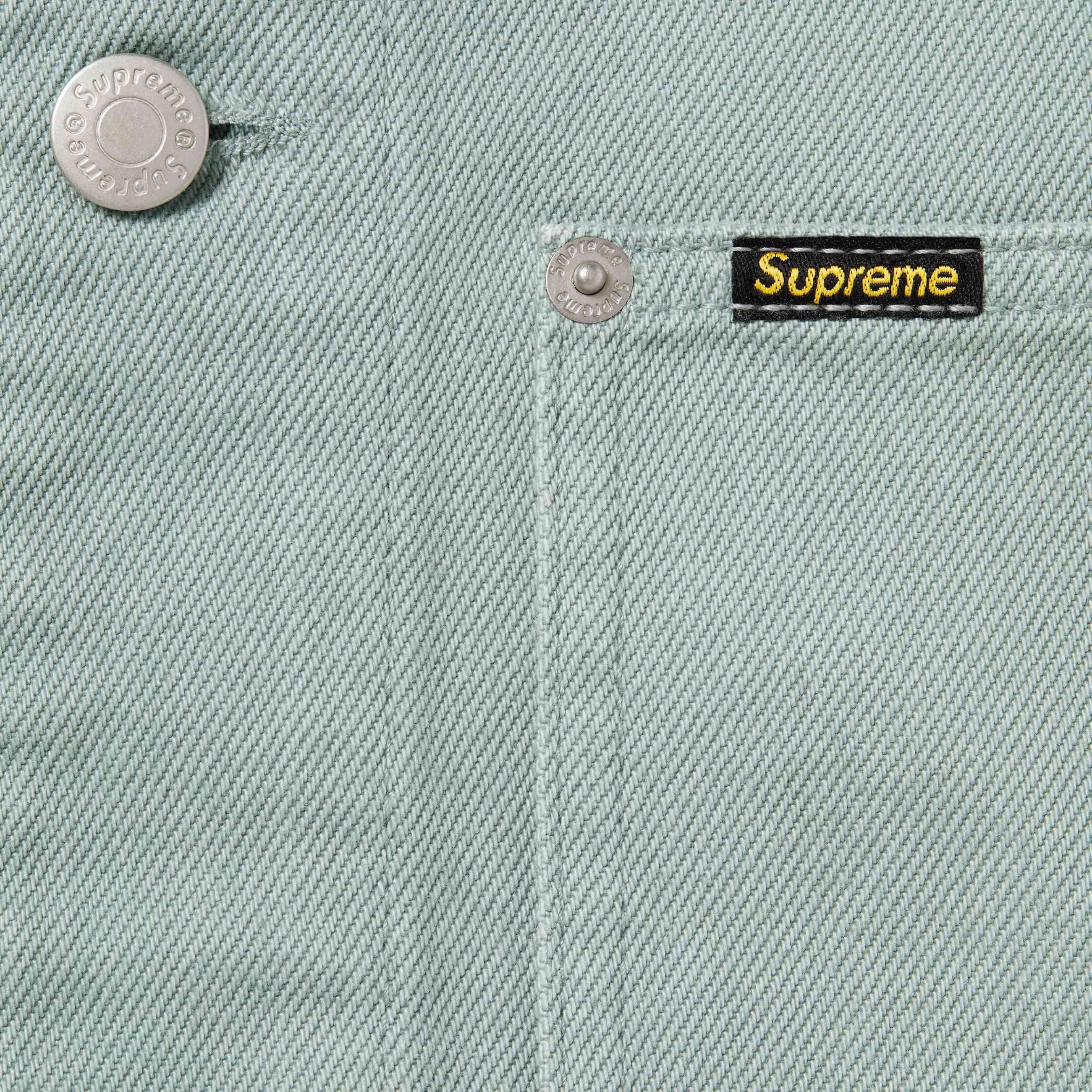 Denim Chore Trucker Jacket view 6